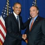 Presidente Barack Obama e Ricardo Bellino. (Foto: Divulgação)