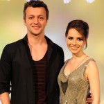 Lucas Lima e a esposa (Foto: Divulgação)