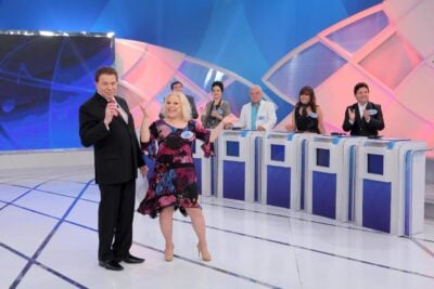 Na foto: Silvio Santos em seu programa. Crédito da foto: Lourival Ribeiro/SBT.