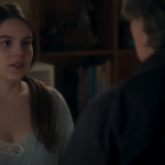 Carmem (Bianca Salgueiro) em cena de "A Lei do Amor"
(Foto: Reprodução/Globo)