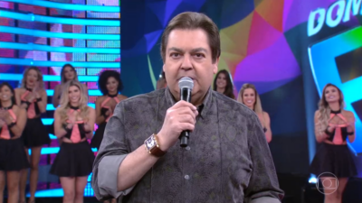 Fausto Silva no 