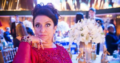 Grace Gianoukas em novela. Foto: Divulgação / Globo