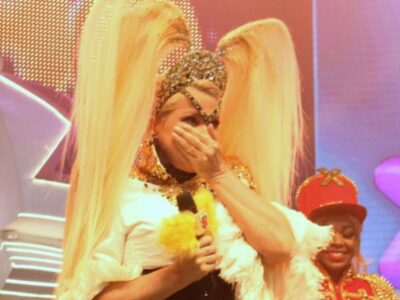 Xuxa se emocionou durante a festa 'Xuchá', no Vivo Rio, na noite deste sábado, 22 de outubro de 2016
Foto: AGNews, Wallace Barbosa / PurePeople