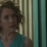 Vitória (Camila Morgado) em cena de "A Lei do Amor"
(Foto: Reprodução/Globo)