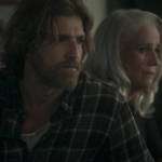Pedro (Reynaldo Gianecchini) e Magnólia (Vera Holtz) em cena de "A Lei do Amor"
(Foto: Reprodução/Globo)