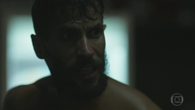 Luisão (Bruno Belarmino) em cena de 
