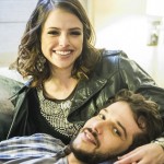 Camila (Agatha Moreira) e Giovanni (Jayme Matarazzo)
(Foto: Divulgação/Globo)