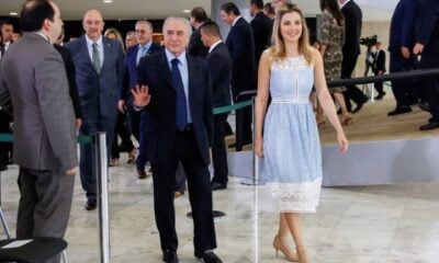 Michel Temer e Marcela Temer (Divulgação)