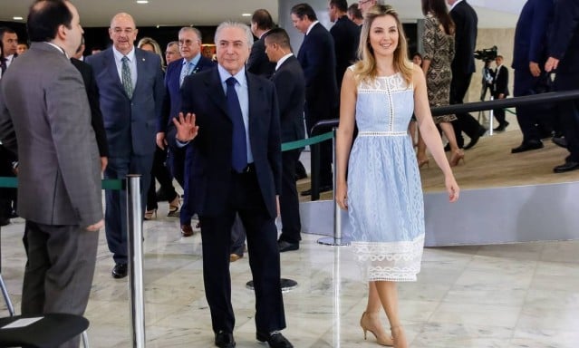 Michel Temer e Marcela Temer (Divulgação)