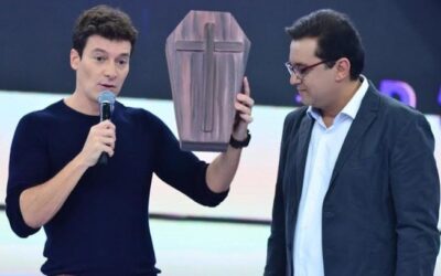 Segundo boatos, Rodrigo Faro e Geraldo Luís têm um desentendimento após 