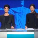 Mariana Godoy foi a grande estrela de debate na RedeTV! (Foto divulgação)