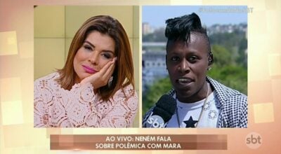 Mara Maravilha e Neném no 
