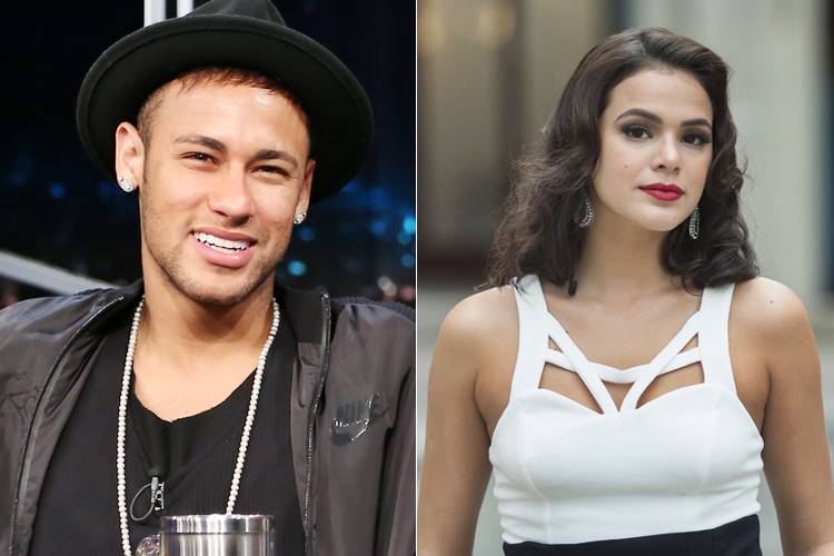 Bruna Marquezine e Neymar Foto: Divulgação