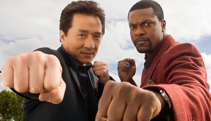 Chris Tucker e Jackien Chan em cena de "A Hora do Rush" (Foto: Divulgação)