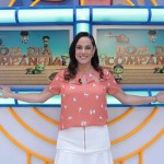 Silvia Abravanel no "Bom Dia & Cia"
(Foto: Leonardo Nones/SBT)