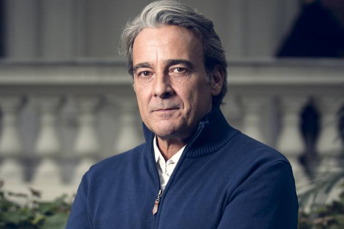 Alexandre Borges (Foto: Ramón Vasconcelos/Globo)