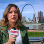 Repórter da GloboNews e da Globo
(Foto: Reprodução/GloboNews)