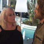 Mag ( Vera Holtz ) e Pedro (Reynaldo Gianecchini) em cena de "A Lei do Amor"
(Foto: Globo/Renato Rocha Miranda)
