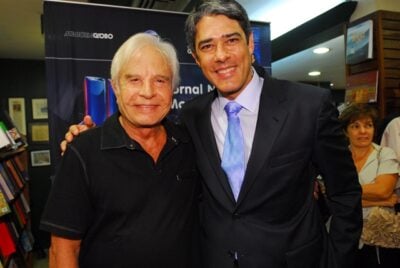 Cid Moreira e William Bonner
(Foto: Globo/Zé Paulo Cardeal)