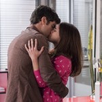 Felipe (Marcos Pitombo) e Shirlei (Sabrina Petraglia) em cena de "Haja Coração"
(Foto: Globo/Estevam Avellar)