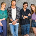 Helô e Pedro - Claudia Abreu, Reynaldo Gianecchini, Chay Suede e Isabelle Drummond
(Foto: Globo/Ramón Vasconcelos)