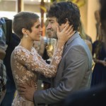 Letícia (Isabella Santoni) e Tiago (Humberto Carrão) em "A Lei do Amor"
(Foto: Globo/Mauricio Fidalgo)