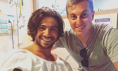 Luciano Huck visitou mariano (Foto reprodução)