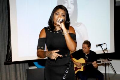 Ludmilla (Foto: Celso Tavares / EGO)