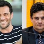 Lombardi e Sergio Moro. (Foto: Montagem/Divulgação)