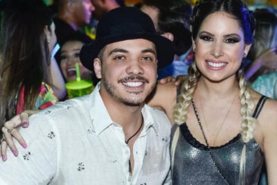 Wesley e Thyane (Foto: Divulgação)