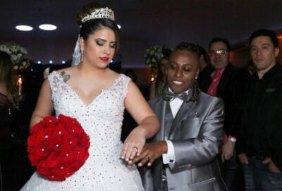 Neném e a esposa (Foto: Divulgação)