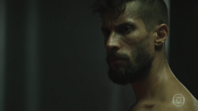 Luisão (Bruno Belarmino) em cena de 