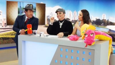 Gilberto Ribeiro, Wagnah e Valquíria Melnik no 