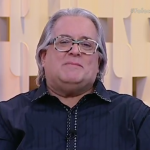 Leão Lobo no comando do "Fofocalizando"
(Foto: Reprodução/SBT)