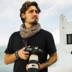 Daniel Rocha em gravação de "Totalmente Demais" no Uruguai
(Foto: Globo/João Miguel Júnior)