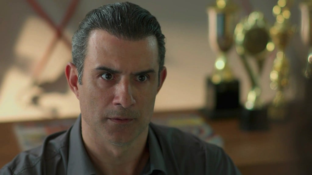 Ricardo (Marcos Pasquim) em cena de "Malhação: Pro Dia Nascer Feliz" (Foto: Reprodução/Globo)