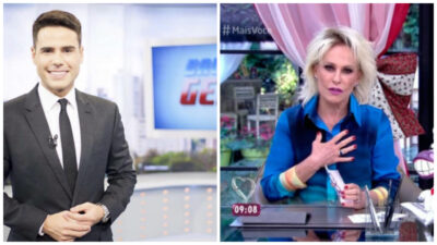 Bacci venceu Ana Maria (Foto montagem: TV FOCO)