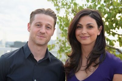 Na foto, Morena Baccarin e seu atual marido, o ator Ben McKenzie (Foto: Divulgação)