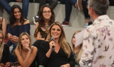 Rafa no Altas Horas. (Foto: Divulgação)