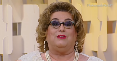 Mamma Bruschetta atualmente luta contra terrível câncer
(Foto: Reprodução/SBT)