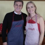 Luciano Huck e Angélica no "Estrelas" Foto: Fabio Rocha/Rede Globo/Divulgação