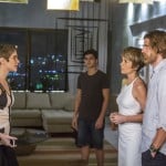Letícia (Isabella Santoni) discute com Pedro (Reynaldo Gianecchini) em 'A Lei do Amor'
(Foto: Globo/Paulo Belote)