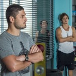 Gustavo (Daniel Rocha) em cena de 'A Lei do Amor'
(Foto: Globo/Estevam Avellar)