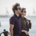 Tiago (Humberto Carrão) e Isabela (Alice Wegmann) no Rio de Janeiro
(Foto: Globo/João Cotta)