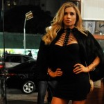 Atriz não abre mão de uma guloseima (Foto: Divulgação)
