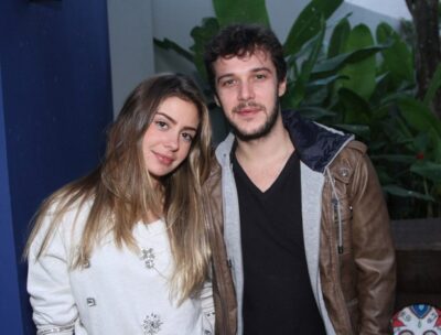 Jayme Matarazzo e Luiza (Foto: Thiago Duran/AgNews)