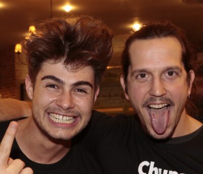 Rafael Vitti e Vladimir Brichta (Foto: Felipe Monteiro/Gshow)