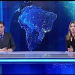 O telejornal SBT Brasil.
(Foto: Reprodução)
