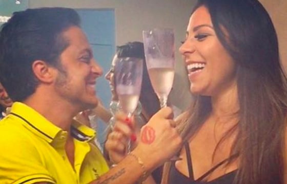 Thammy Miranda e Andressa Ferreira (Foto: Reprodução)