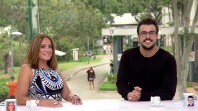Susana Vieira e Joaquim Lopes no 